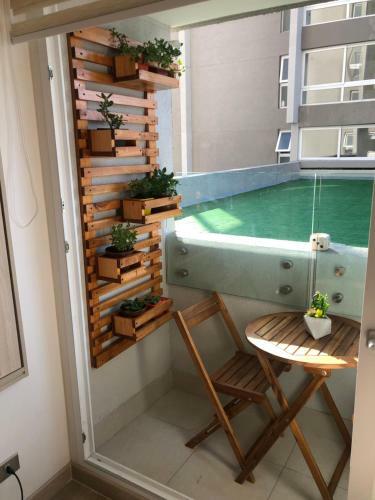 Apartamento Fino Y Comodo Departamento Metro Irarrazaval