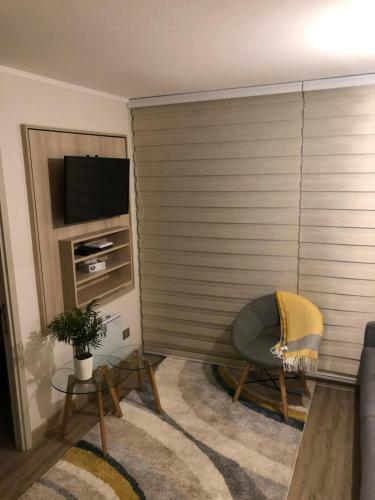 Apartamento Fino Y Comodo Departamento Metro Irarrazaval