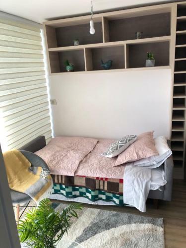 Apartamento Fino Y Comodo Departamento Metro Irarrazaval