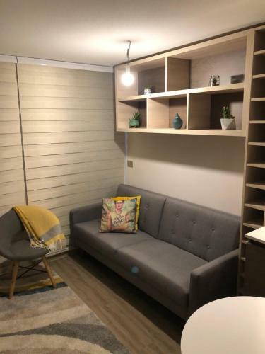 Apartamento Fino Y Comodo Departamento Metro Irarrazaval