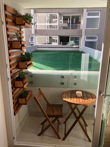 Apartamento Fino Y Comodo Departamento Metro Irarrazaval