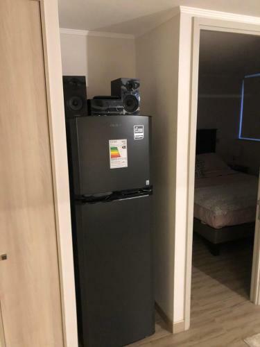Apartamento Fino Y Comodo Departamento Metro Irarrazaval