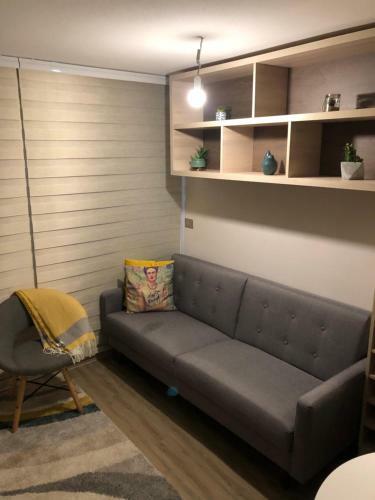 Apartamento Fino Y Comodo Departamento Metro Irarrazaval