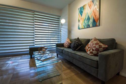 Apartamento The Lounge - 3br W/ Terrace, Wifi, Shopping