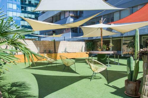 Apartamento The Lounge - 3br W/ Terrace, Wifi, Shopping