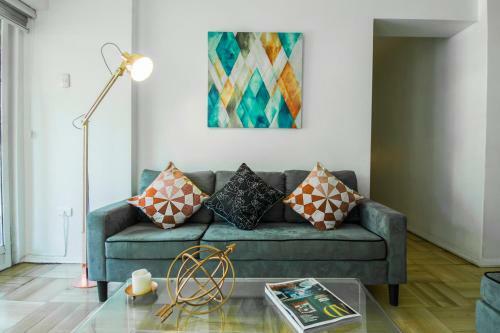 Apartamento The Lounge - 3br W/ Terrace, Wifi, Shopping