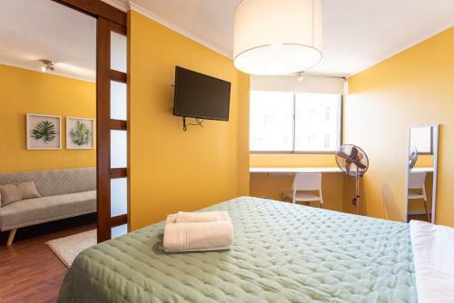 Apartamento Urban Forest- 1br, Metro, Wifi, Pool, Gym, Mall