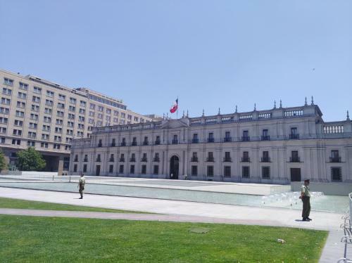 Apartamento Departamento Completamente Equipado Santiago Centro