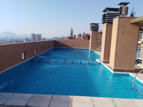 Apartamento Departamento Completamente Equipado Santiago Centro