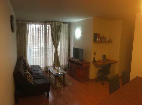 Apartamento Departamento Completamente Equipado Santiago Centro