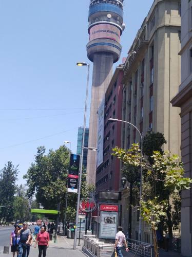 Apartamento Departamento Completamente Equipado Santiago Centro