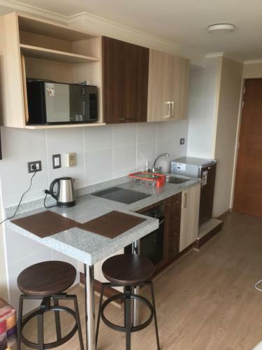 Apartamento Departamentos Centro Lagos 2