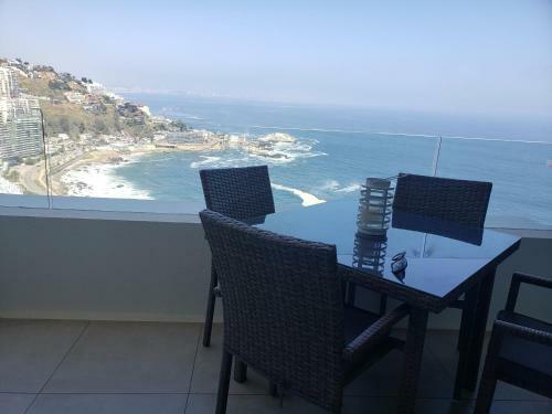 Apartamento Departamento Full Vista Al Mar Re�acaconcon