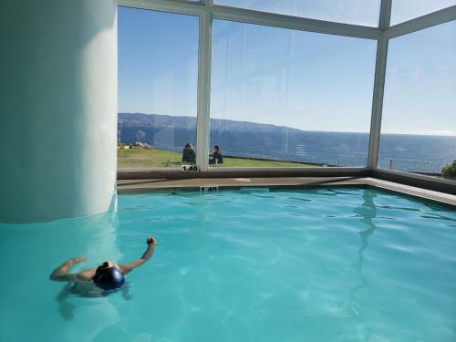 Apartamento Departamento Full Vista Al Mar Re�acaconcon