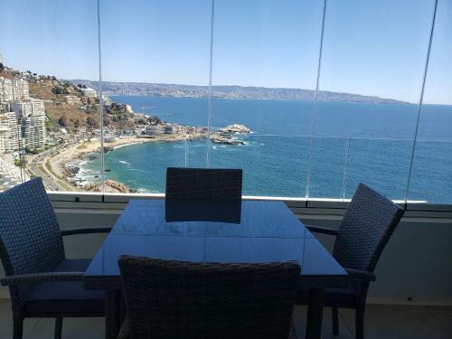 Apartamento Departamento Full Vista Al Mar Re�acaconcon