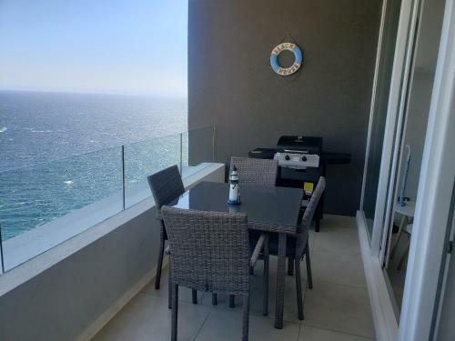 Apartamento Departamento Full Vista Al Mar Re�acaconcon