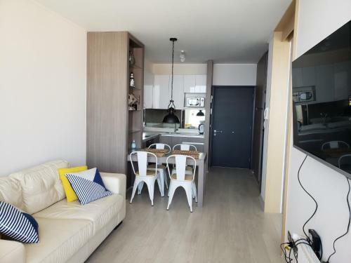 Apartamento Departamento Full Vista Al Mar Re�acaconcon