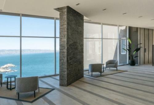 Apartamento Departamento Full Vista Al Mar Re�acaconcon