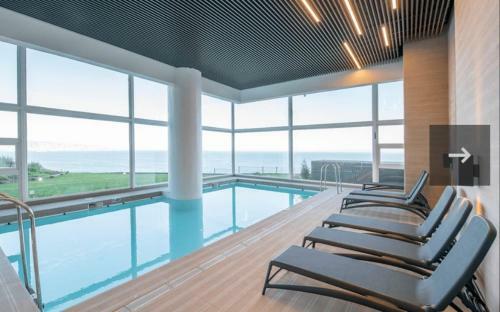 Apartamento Departamento Full Vista Al Mar Re�acaconcon