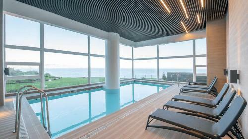 Apartamento Departamento Full Vista Al Mar Re�acaconcon