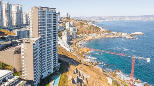 Apartamento Departamento Full Vista Al Mar Re�acaconcon