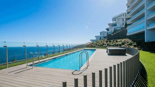 Apartamento Departamento Full Vista Al Mar Re�acaconcon