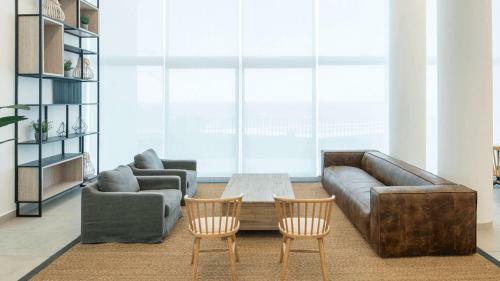 Apartamento Departamento Full Vista Al Mar Re�acaconcon