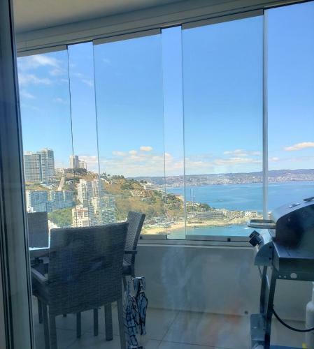 Apartamento Departamento Full Vista Al Mar Re�acaconcon