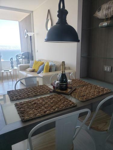 Apartamento Departamento Full Vista Al Mar Re�acaconcon