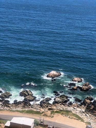 Apartamento Departamento Full Vista Al Mar Re�acaconcon