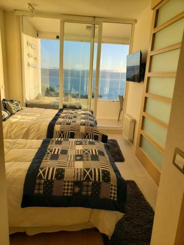 Apartamento Departamento Full Vista Al Mar Re�acaconcon