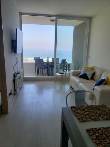 Apartamento Departamento Full Vista Al Mar Re�acaconcon