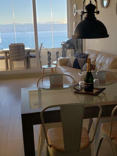 Apartamento Departamento Full Vista Al Mar Re�acaconcon