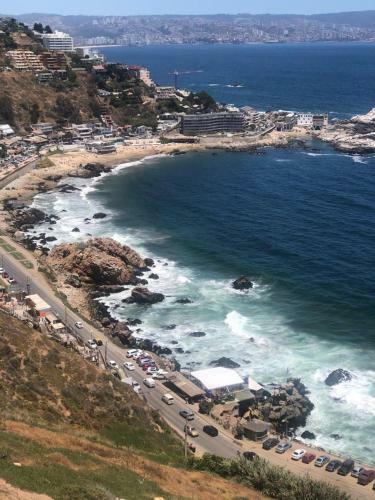 Apartamento Departamento Full Vista Al Mar Re�acaconcon