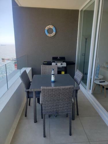 Apartamento Departamento Full Vista Al Mar Re�acaconcon