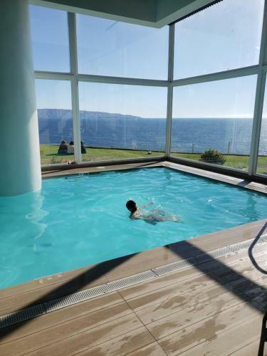 Apartamento Departamento Full Vista Al Mar Re�acaconcon