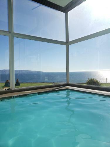 Apartamento Departamento Full Vista Al Mar Re�acaconcon