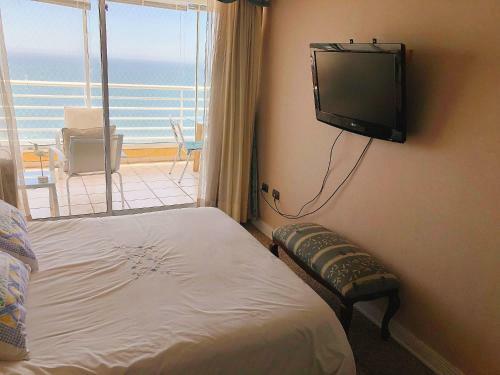 Apartamento Depto Primera L�nea A Pasos de Playa Cochoa