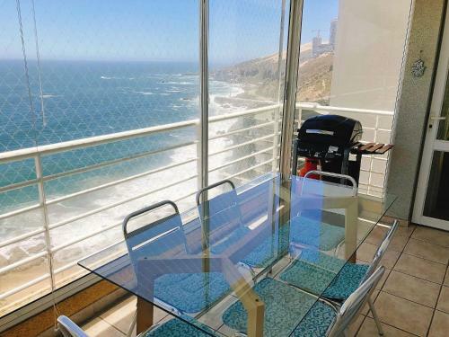 Apartamento Depto Primera L�nea A Pasos de Playa Cochoa