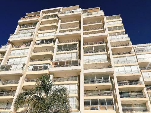 Apartamento Depto Primera L�nea A Pasos de Playa Cochoa