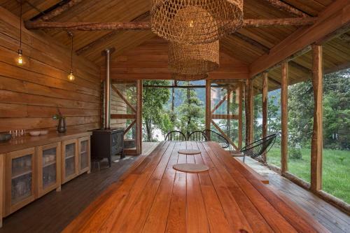 Lodge Tagua Tagua, Puelo Patagonia