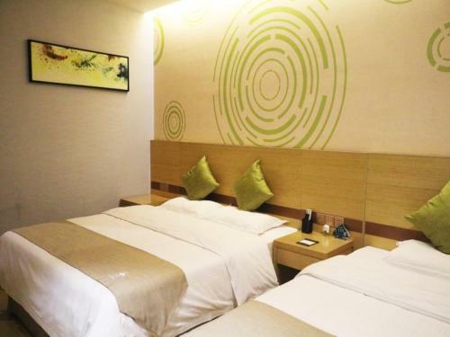 Greentree Inn Anshan Tiexi Agricultural Market District Hotel