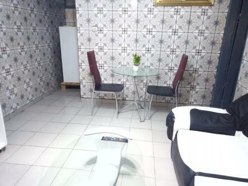 Apartamento Apparts Meubl�s Bonapriso Hydrocarbure Douala