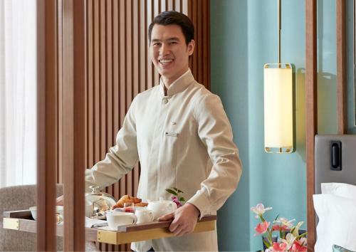 Hotel Mandarin Oriental Wangfujing, Beijing