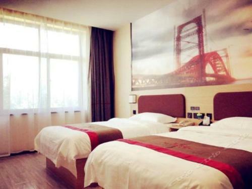 Thank Inn Chain Hotel Hebei Baoding Qingyuan District Vocational Education Center