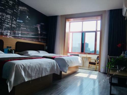 Thank Inn Chain Hotel Hebei Baoding Qingyuan District Vocational Education Center