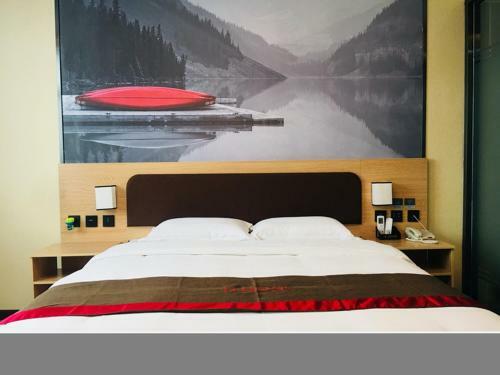 Thank Inn Chain Hotel Hebei Baoding Qingyuan District Vocational Education Center