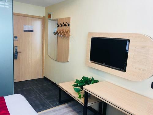 Thank Inn Chain Hotel Hebei Baoding Qingyuan District Vocational Education Center