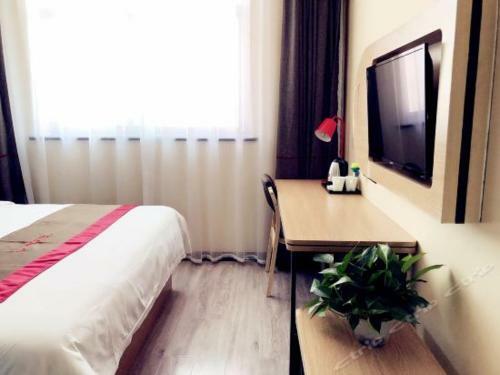 Thank Inn Chain Hotel Hebei Baoding Qingyuan District Vocational Education Center