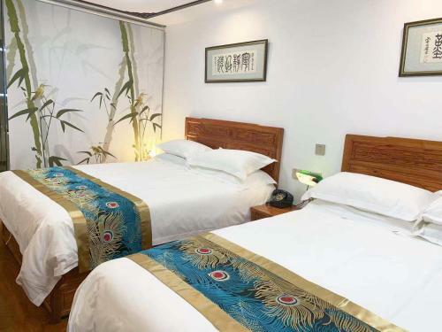 Qinfu Hotel Beijing Nanluogu Lane Houhai